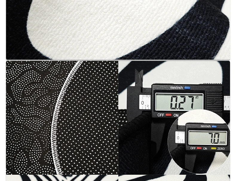 Contemporary Monowave Mat