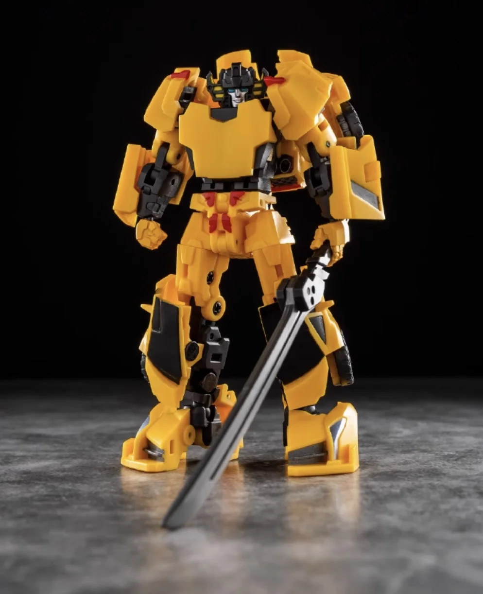 Iron Factory Iron Samurai Series IF EX-74 EX74 Sunstreaker Raiki Action Figure With Box 10cm Robot
