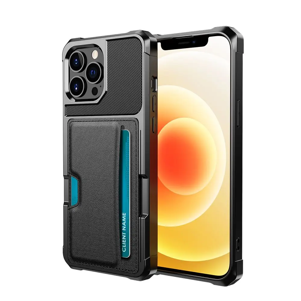 Leather Wallet Case for iPhone 16 15 14 13 12 11 Pro Max Plus Cover Magnetic for Car Bracket Soft Shockproof 16Pro Shell Fundas_voghion.com