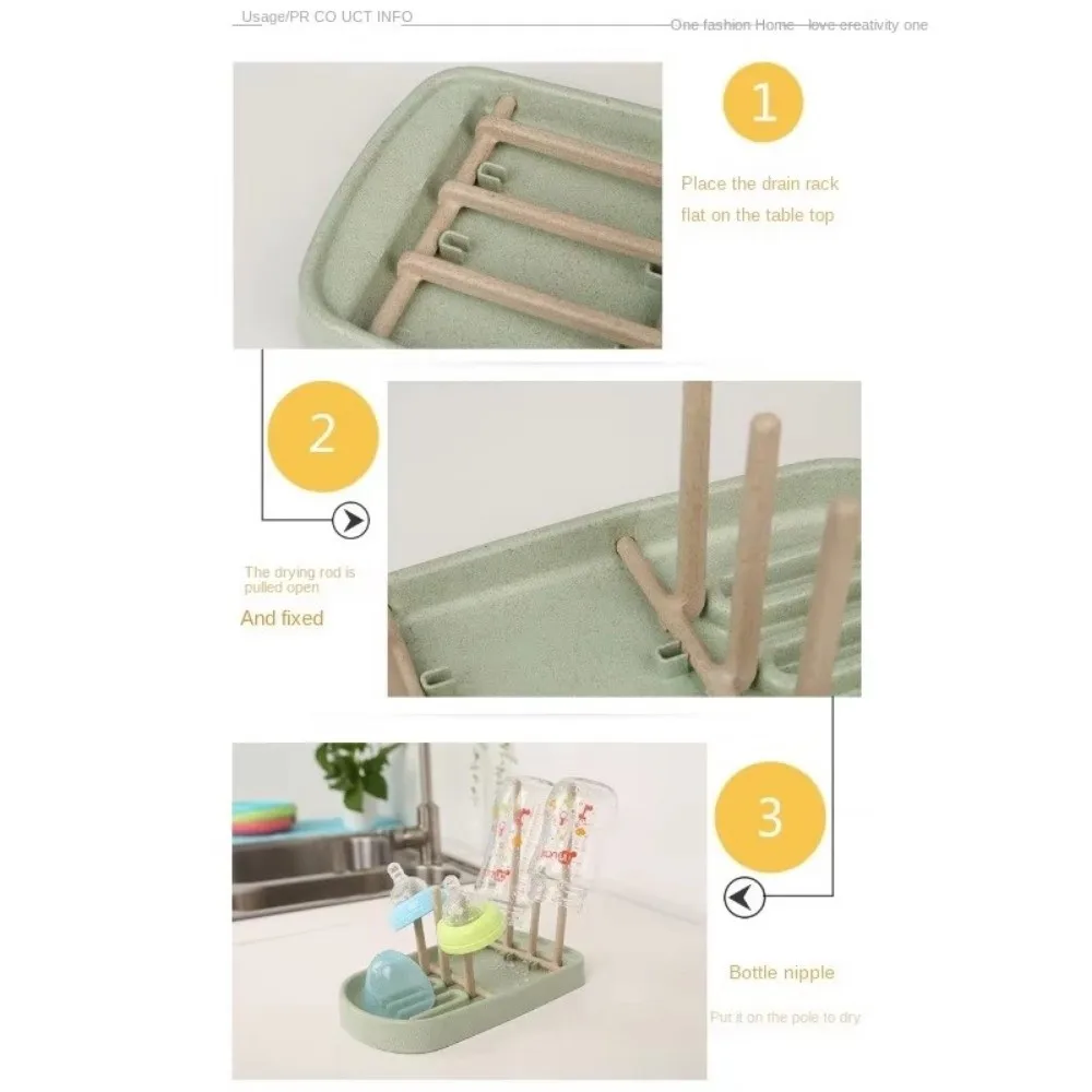Wheat Straw Drying Rack for Feeding Accessories