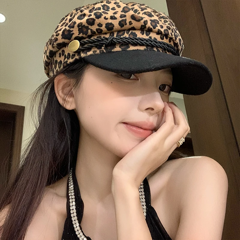 帽子 Bulky Kint Beret marihoja Bulky Kint Beret marihoja