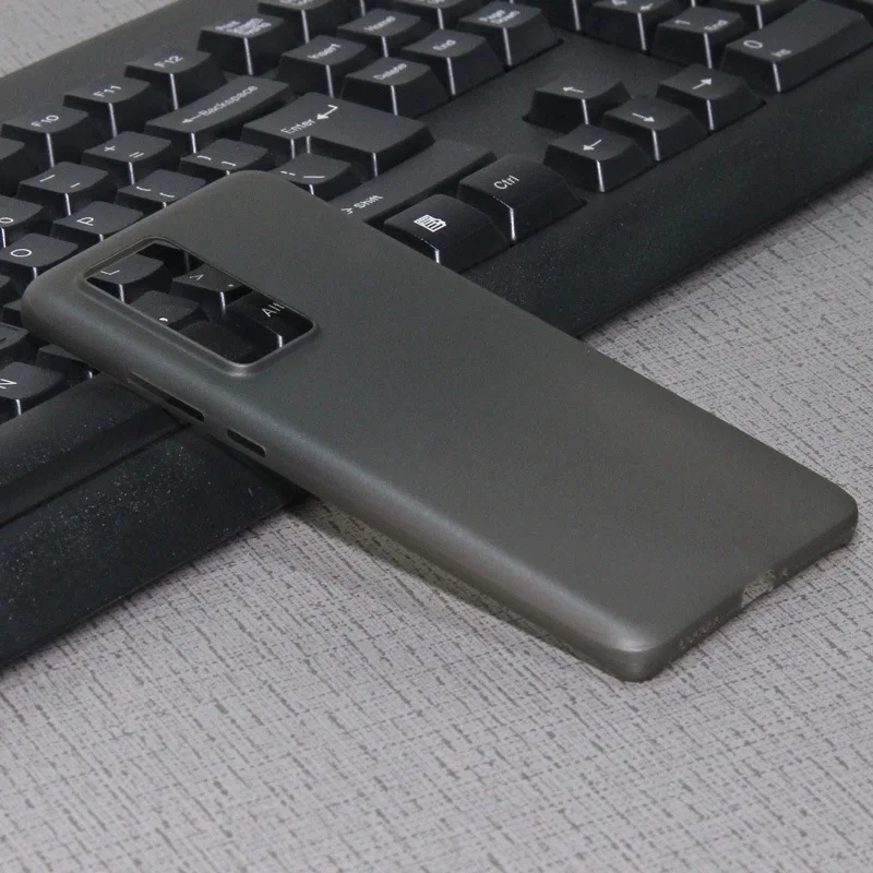 Ultrathin Frosted Matte Protective Phone Case - Sleek 0.4mm Design