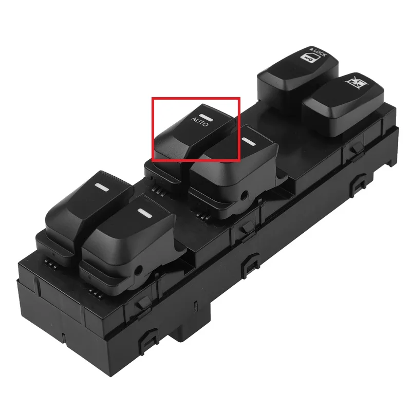 Interruttore Alzacristallo Elettrico 93576-2S000 Per Hyundai Tucson Ix35 (2010-2015), Ricambio Diretto