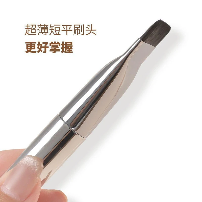 New Foundation Brush Korean Makeup Brush Ultra-thin Single-line Mask Brush Concealer Brush Foundation Brush 2