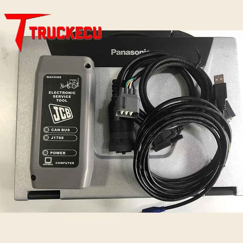 

Construction Servicemaster JCB diagnostic KIT JCB Service Master v21.2.6for JCB Excavator truck diagnostic scanner+CF52 LAPTOP