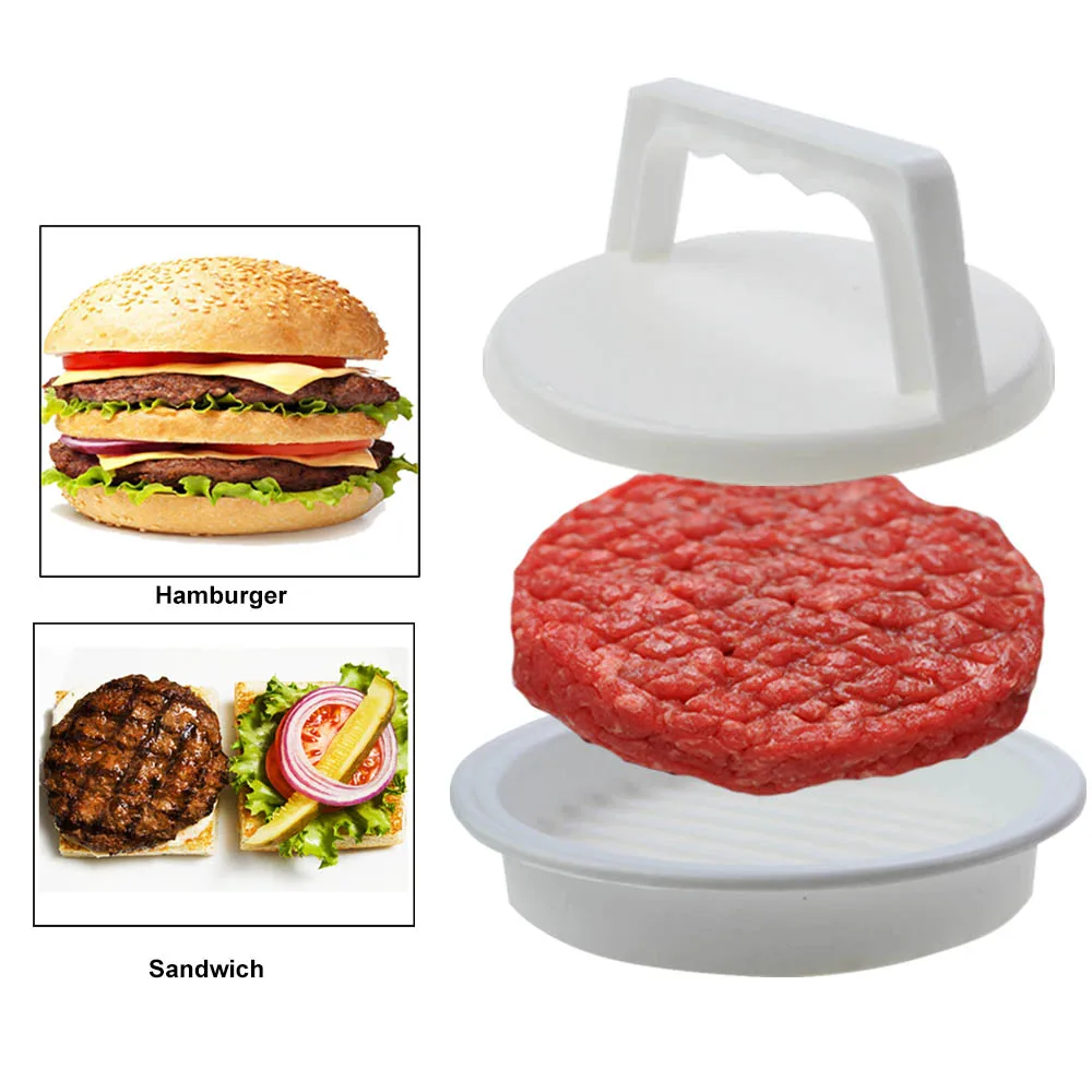 Hot For Food-Grade Plastic Meat Beef Grill Burger Patty Maker