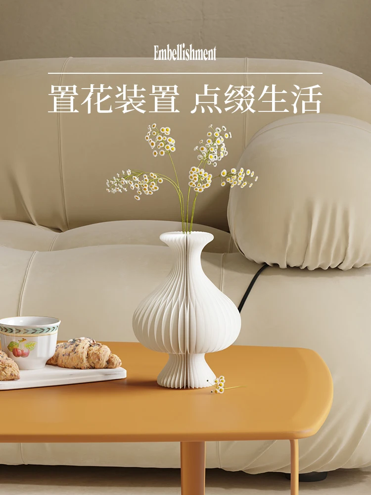 

living room flower arrangements, art of flower arrangement, personalized home furnishings, Nordic bedroom decoration