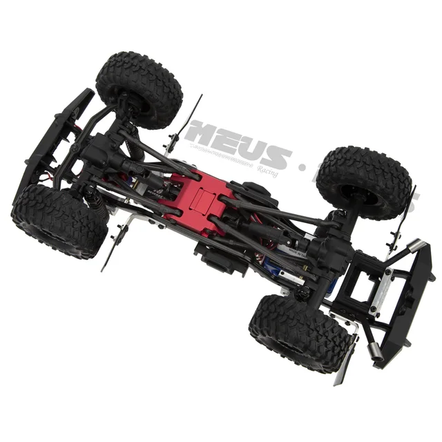 Kit Arbres De Transmission Acier Pour TRX4M 1/18 - Avant Et Arrière, Compatible Bronco Et Defender - 4