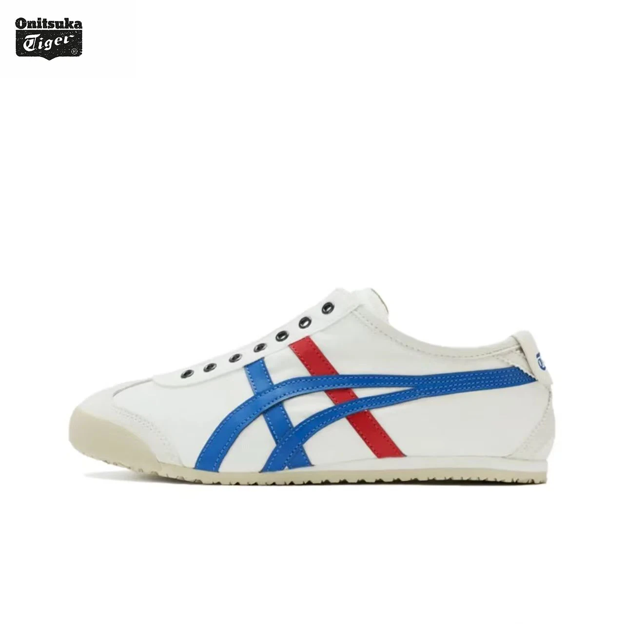 thumbnail image 1 of Zapatillas de running Asics Onitsuka Tiger MEXICO 66 sin cordones, clásicas, para mujer y hombre, 1 of 5