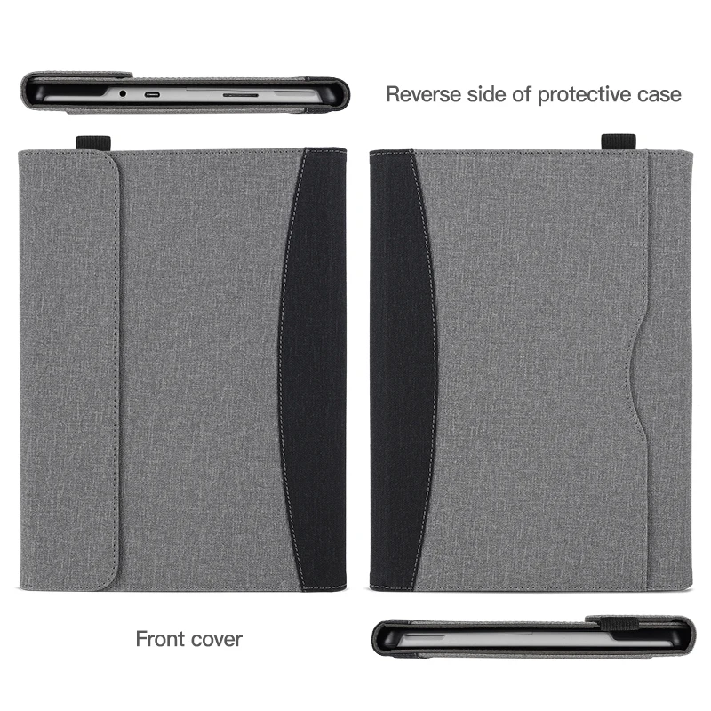 para Microsoft Surface Pro para Superfície ir Tablet Capa Protetora Escudo Funda Capa Suporte com Caneta Titular Case - Imagem 4