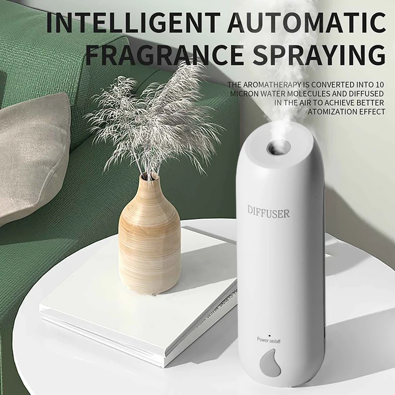Home Fragrance Products Aroma Oil Diffuser Essential Oil Diffuser Home Flavoring 3 Modes Wall Mounted Desktop Room Fragrance Air Freshener Purifiers