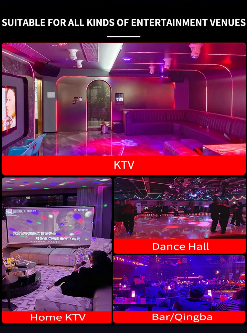 18x10W 3 Head Rotating Moving Head Laser Light Professional DJ Stage Lighting Be