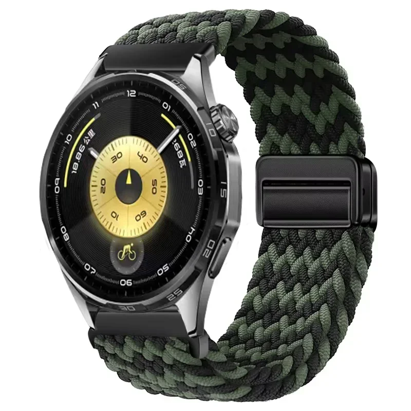 Premium Magnetic Nylon Watch Strap - Comfortable Bracelet for Smartwatches, 20/22mm
