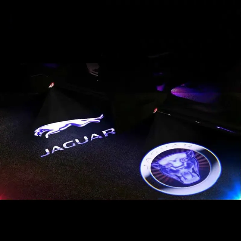 Tesla Model 3/Y/S/X LED Deurverlichting Logo Projector - 4 Stuks Autodeur Welkomstlicht