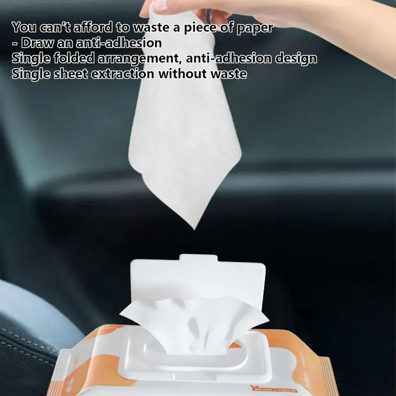 Car Cleaning Wipes No Wash Dashboard Wipes No Wash Interior Car Cleaner  Dusting Wipes Resealable Bleach Free Wipes For Vehicle - AliExpress