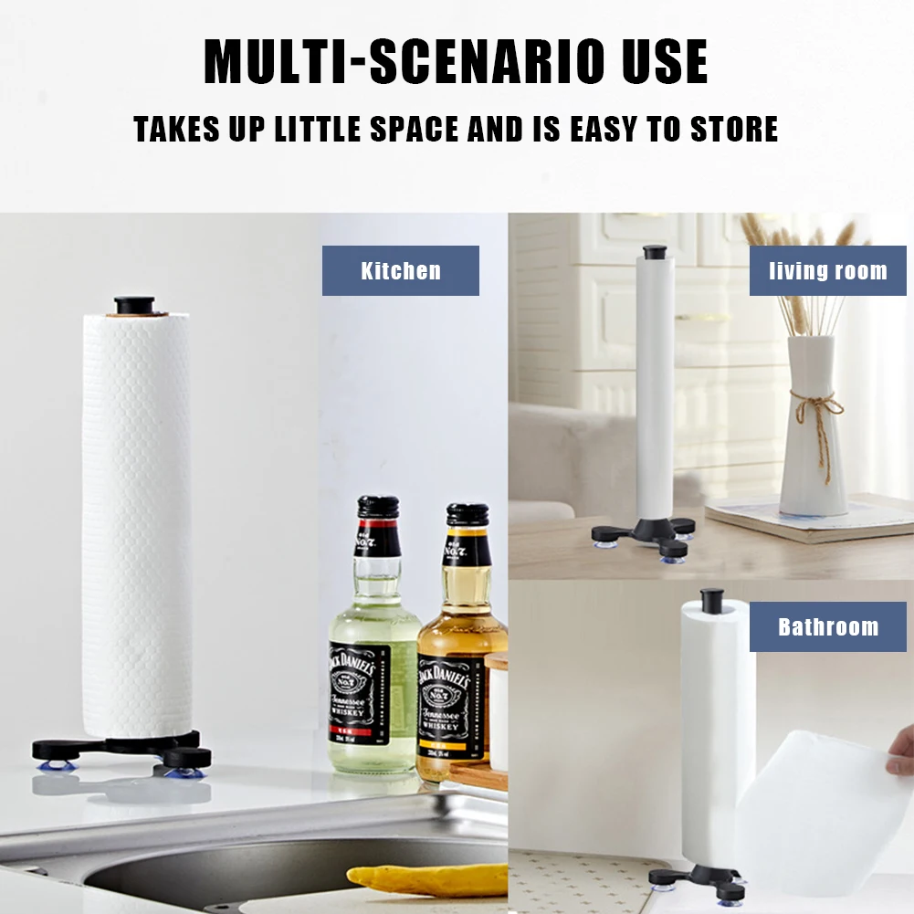 Paper Towel Holder Tissue Holder Stand Roll Paper Dispenser for Kitchen Dining Room