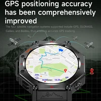 2025 For HUAIWE Military Outdoor GPS Sports Smart Watch Men 1.39" 5ATM Waterproof 530mAh ChatGPT AI Assistant Compass Smartwatch - Image 4