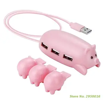 3-Port USB Hub 1