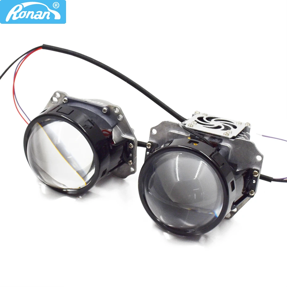 Ronan High Configuration Upgrade Kit Headlight Assembly for Focus 20152018 Retrofit BiLED