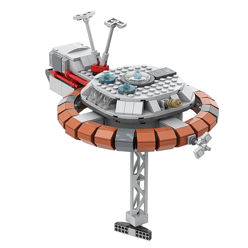 

Игрушка MOC для марионетки Thunderbird 5, специальный спасательный набор для детской космической ракеты, воздушный корабль, кирпичи, детский подарок