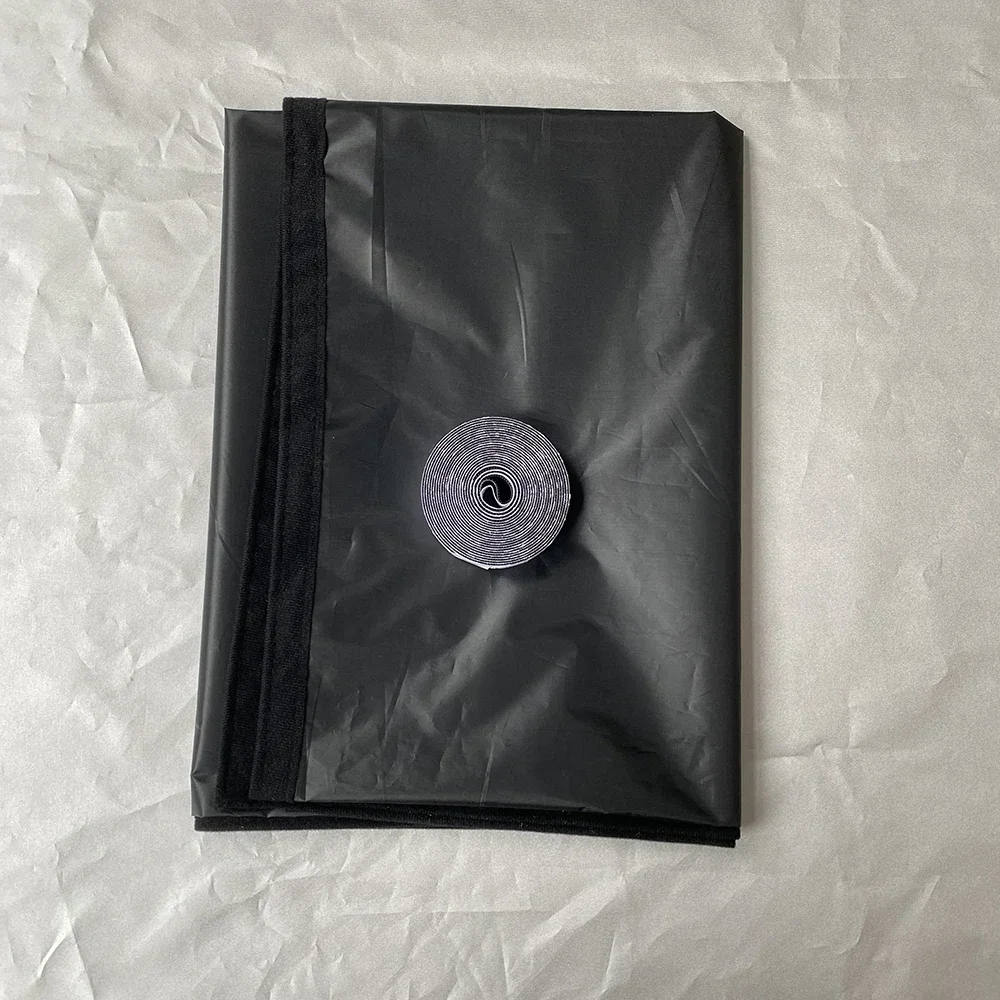 Blackout Shades No Drilling Portable Removable ravel Block light Cloth Removable Temporary Blackout blinds for Window Bedroom 6