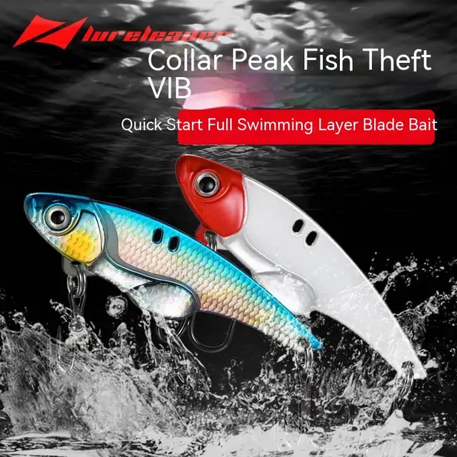 Dive Into the World of 2022 New Yudao Sinking VIB Fishing Lure