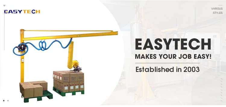 Professional Portable Vacuum Lifter Equipment Industrial Vacuum Lifter For Metal Sheet MDF Plate