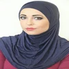 H037 Plain Modal Two pieces pray hijab outside hijabi with underscarf muslim scarf islamic headscarf hat armia pull on headwrap 1