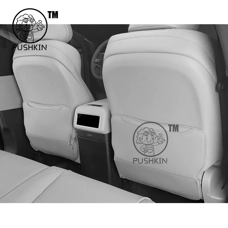 BYD Sealion 8 ATTO 8 Tang L EV DMI DMP 2025 2026 시트 백 킥 프로텍터 방오 가죽 인테리어 액세서리