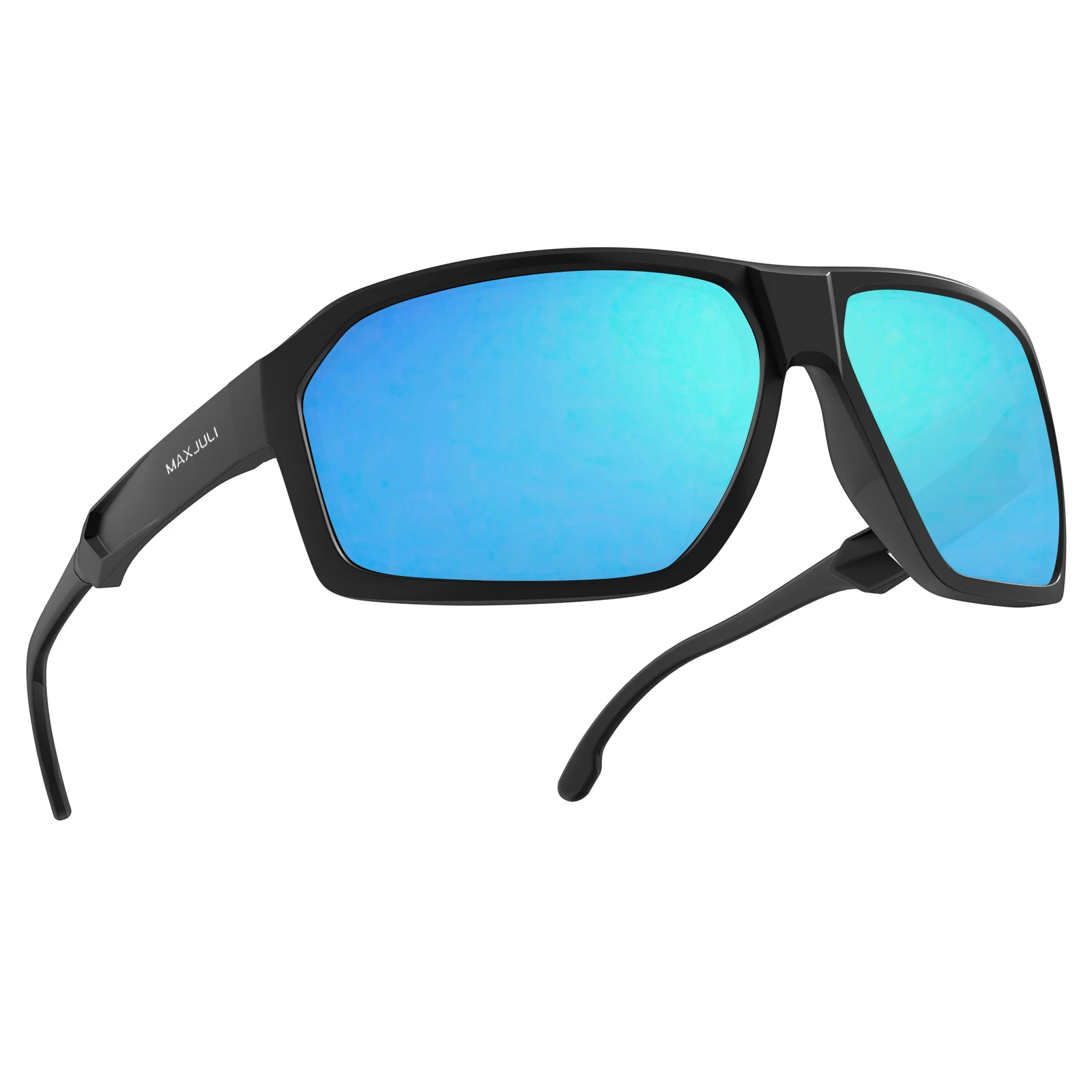 3 Paia Occhiali Da Sole Sportivi Polarizzati Uomo - Modello Avvolgente Con Protezione UV, Per Corsa, Pesca, Ciclismo E Guida, Lenti TAC E Montatura PC Leggera