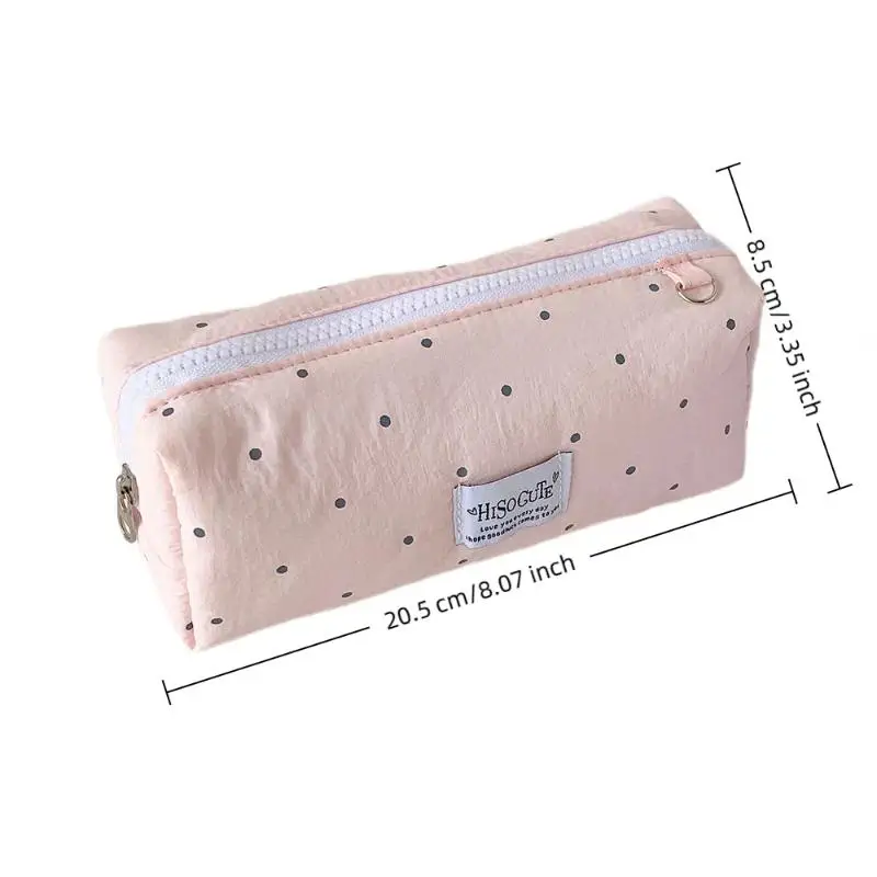 Elegant Solid Color Large Capacity Stationery and Makeup Organizer