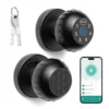 Viladepot Smart Lock Fingerprint Door Lock App Remote Control Passcode Unlock Electronic Touchscreen Keypad Indoor 1
