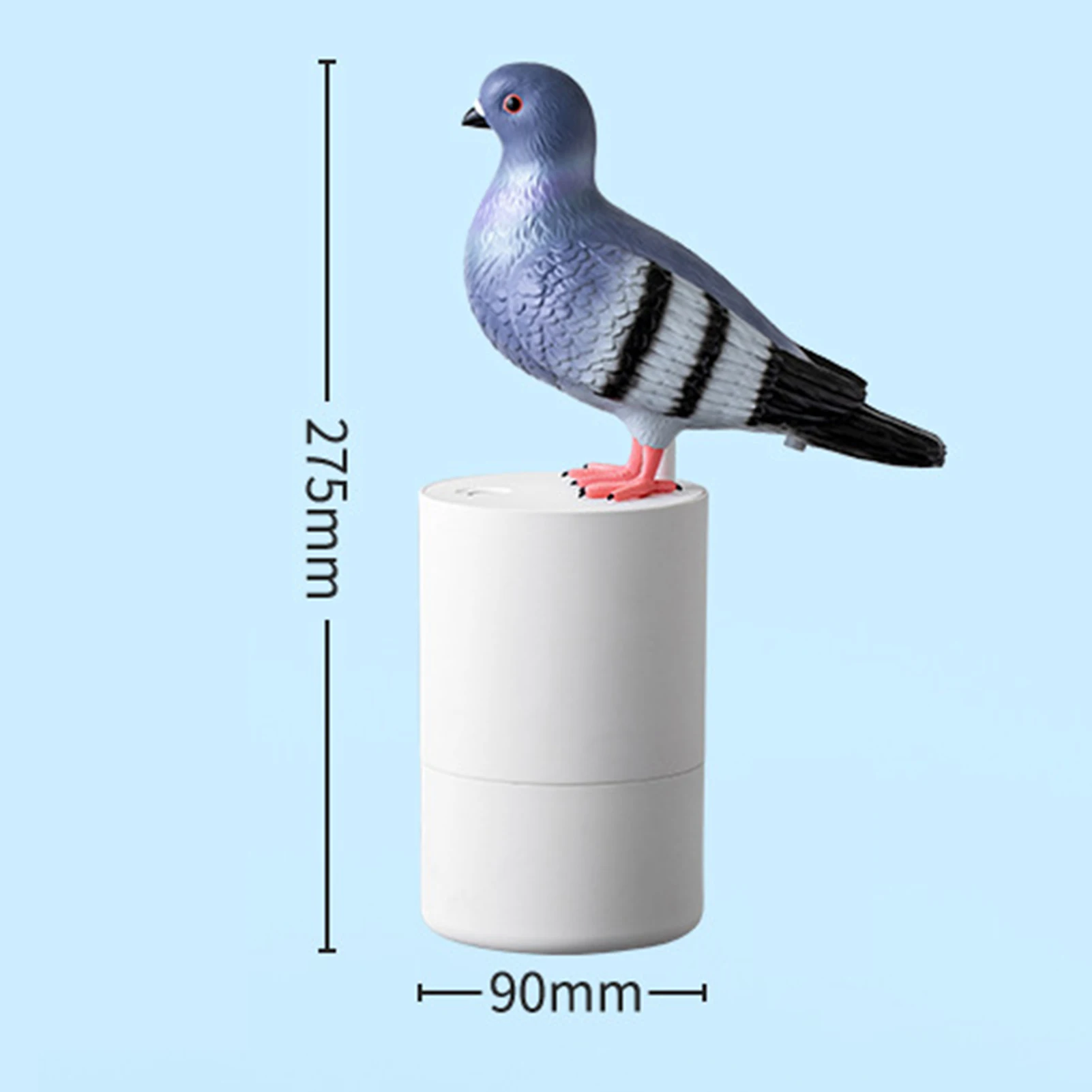 Pigeon Shape Soap Dispenser Hand Washing Tool Automatic Foam Hand Washer Touchless Automatic Sensing Hygienic Foam Dispenser 6