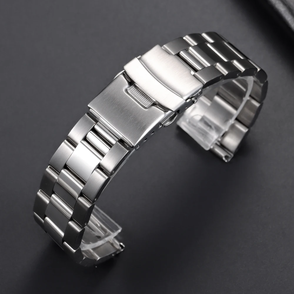 Premium Universal Stainless Steel Diving Watchband Bracelet