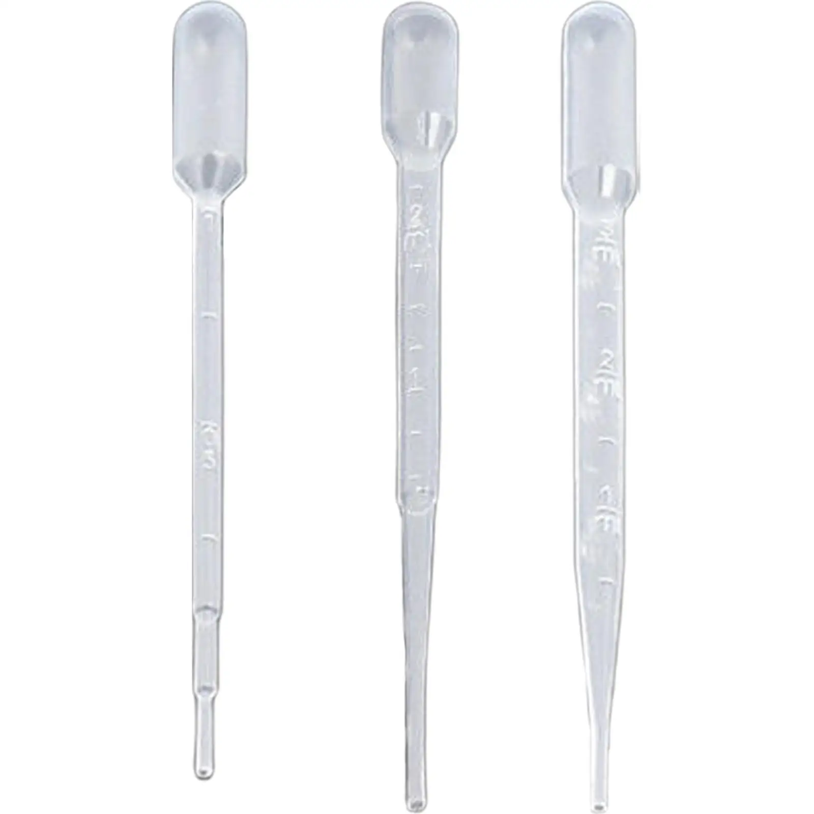 50pcs 실험실 피펫 플라스틱 일회용 전송 파스퇴르 피펫 메이크업 도구 아이 드로퍼 실험실용 투명 실험 용품