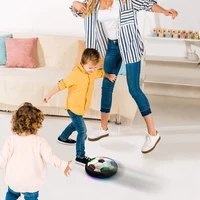 LED Hover Soccer Ball Air Power Training Ball Playing Football Indoor Outdoor Game  Sport Toys  Birthday Gifts for Kids Soccer 6