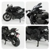 Maisto 1:12 Yamaha 2021 YZF-R1 Black Die Cast Vehicles Collectible Hobbies Motorcycle Model Toys 5
