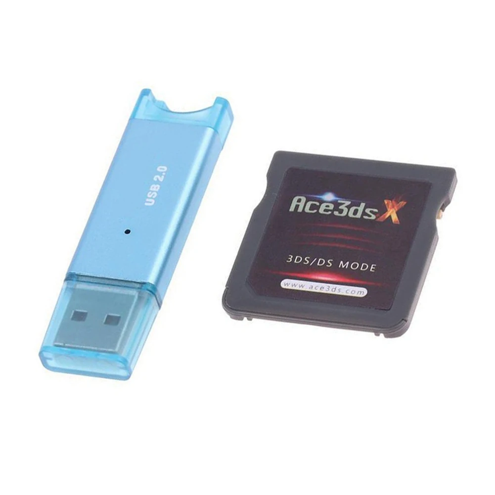 

Game Cartridge for ACE3DS PLUS NDS 3DSLL Super Combo Cartridge Ace3DS X for Nds Games and Ntrboot on 3DS V11.17