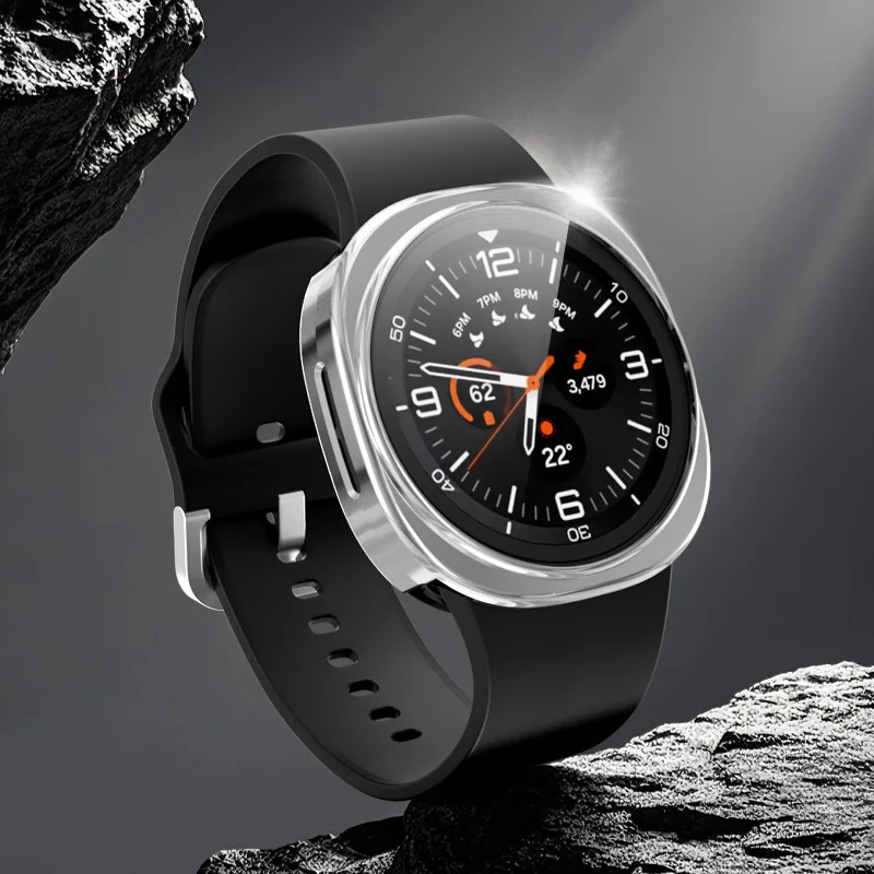 Premium Soft TPU Protective Case Cover for Smartwatch – Full Protection Sleeve, 40mm & 44mm