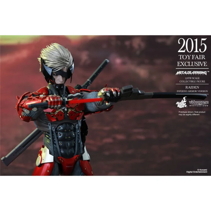 Revisão e Recomendação do Hot Toys VGM19 Metal Gear Rising