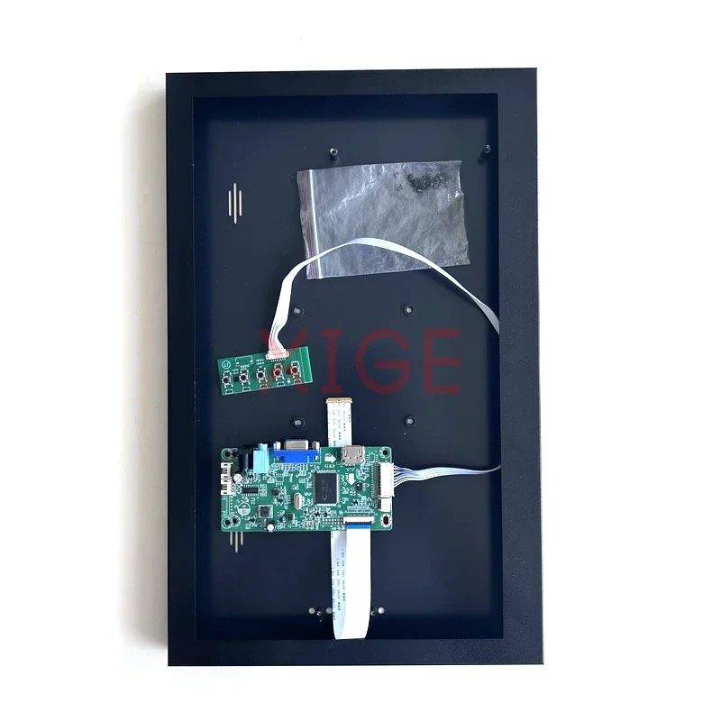 

Fit M116NWR1 M116NWR6 N116BGE Portable Display VGA Metal Case&Controller Board DIY Kit 11.6" EDP-30 Pin HDMI-Compatible 1366*768