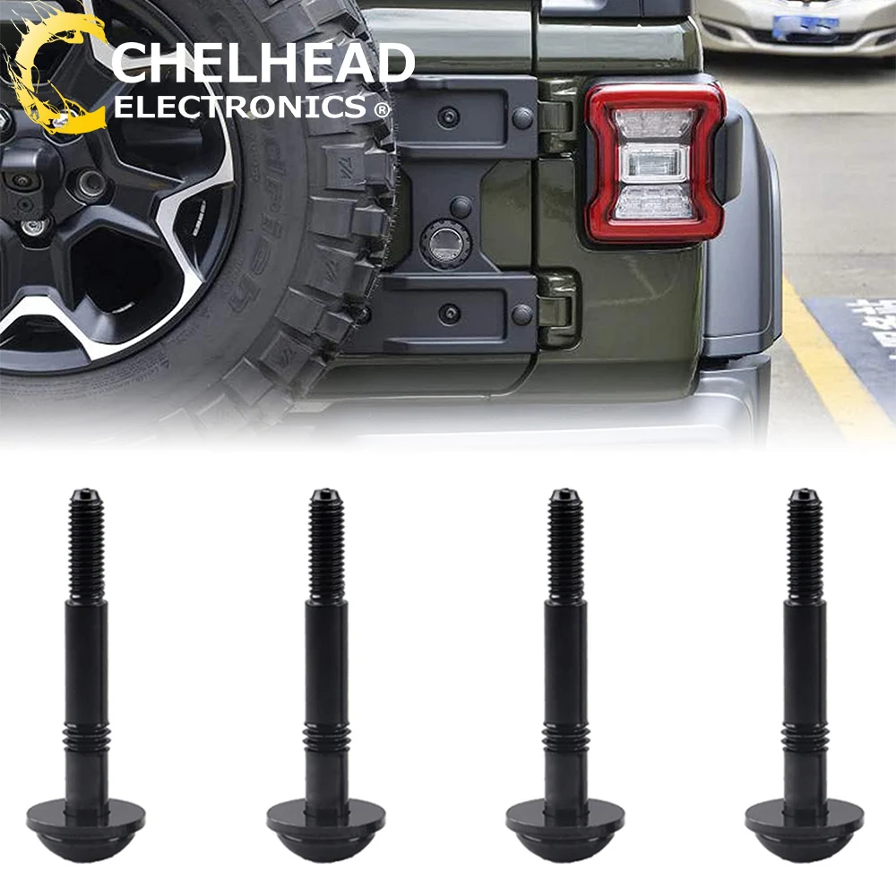 Torx Bolts Screws Replacement for Jeep Wrangler JL 2017 2023 Pillars