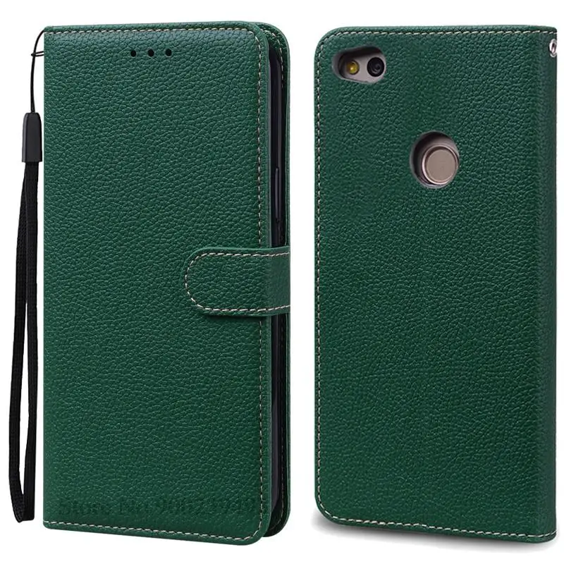 Elegant Flip Wallet Case for Huawei P8 Lite 2017 - Premium Protective Cover