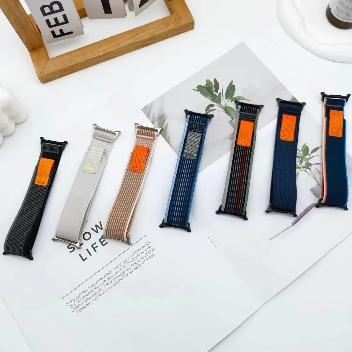 Trail Nylon Loop Sports Band - Adjustable Durable Wristband