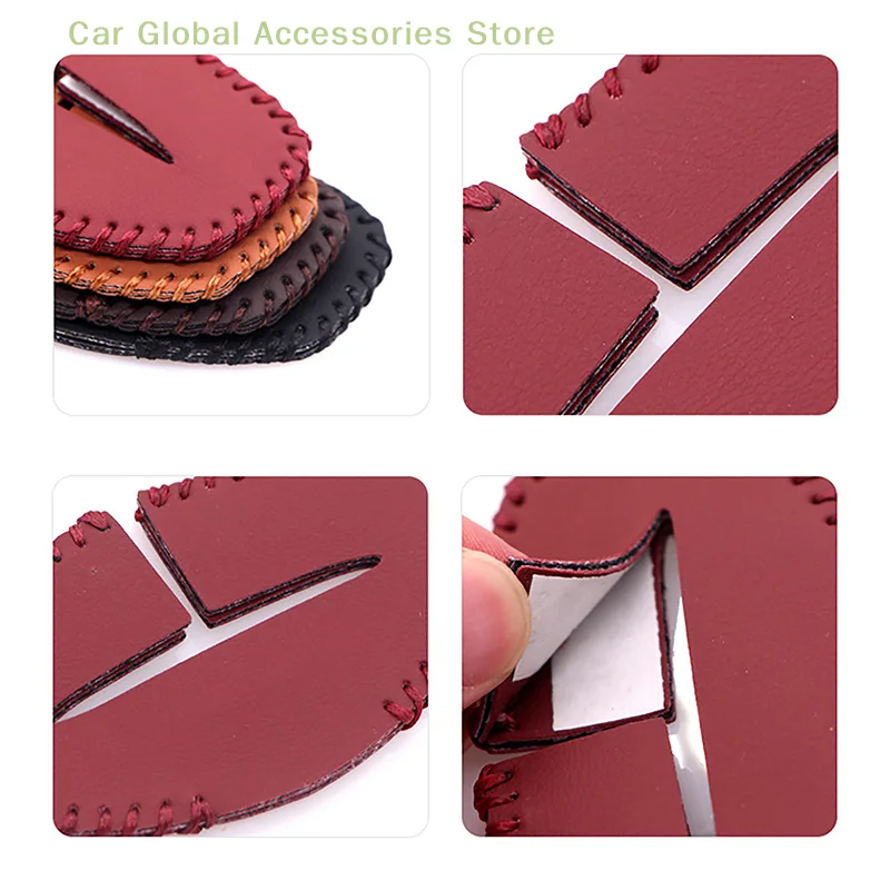 Universal car seat belt buckle clip cover protector leather interior button case anti-scratch cover safety belt protective car accessories seat belt clip seat belt protector car seat belt accessory