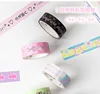 Mr. Paper, 8 Styles, Each 150cm Fine Glitter and Paper Tape Set, DIY Decorative Handmade Stickers for Girls 6