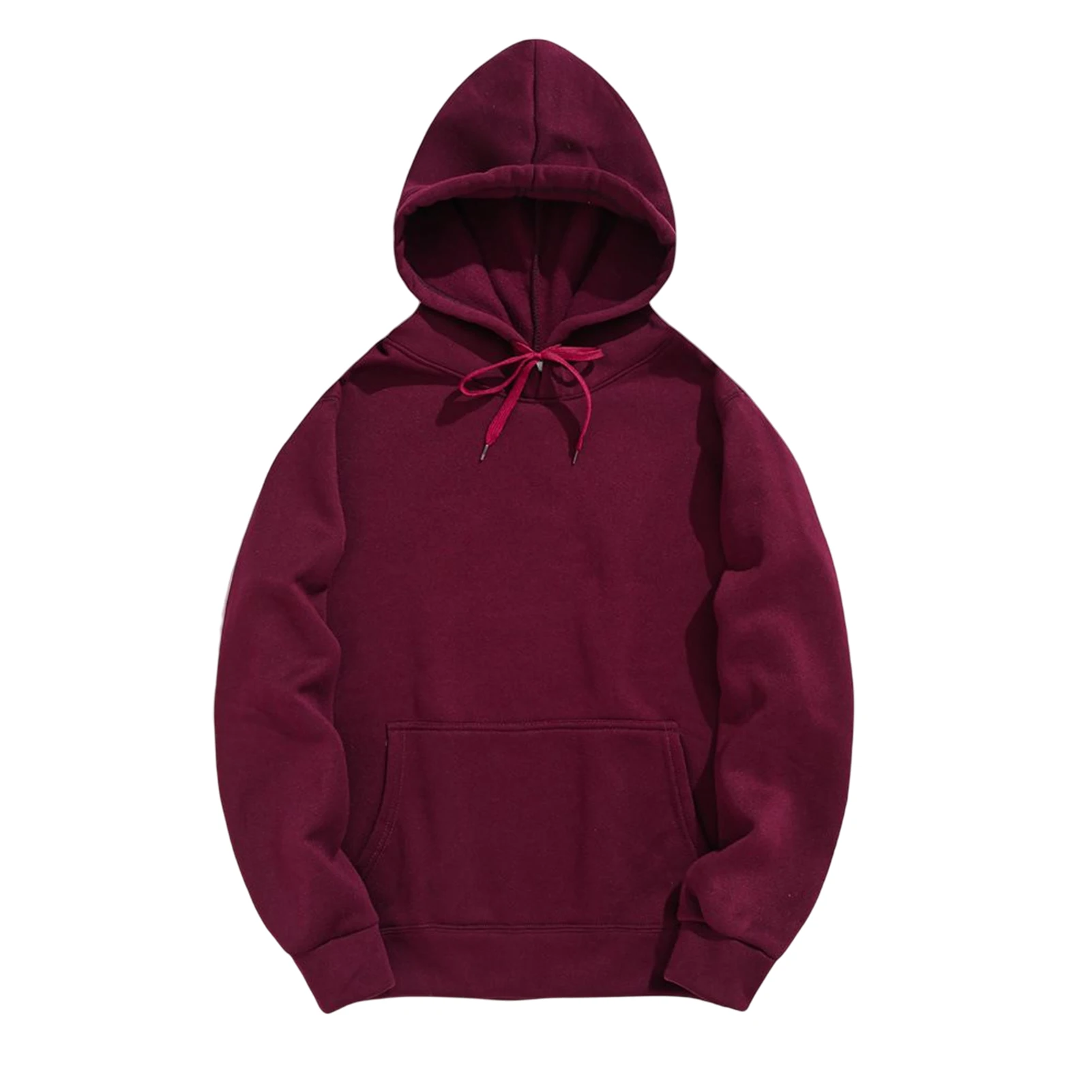 

Man Hooded Sweatshirt with Comfortable Thickened Sport Cloth for Father Boyfriend Husband Gift