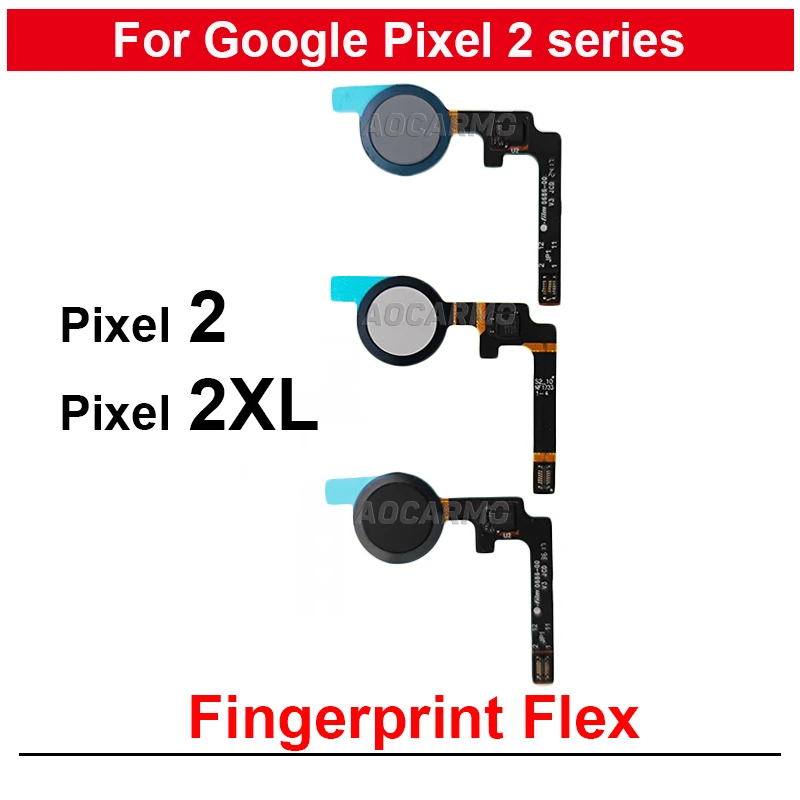 

Original Home Button Touch ID Fingerprint Sensor Flex Cable For Google Pixel 2 2XL XL Replacement Part