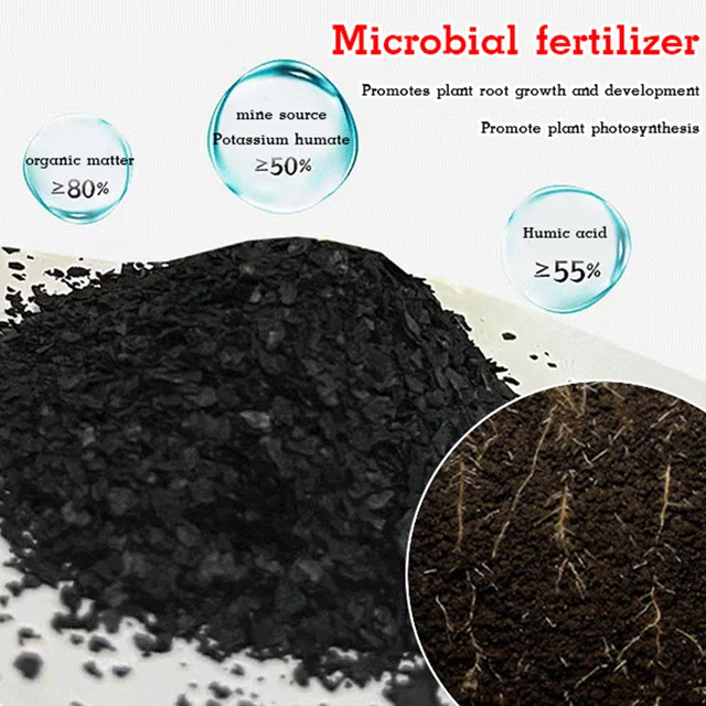 Gyökérzetű Növényi Műtrágya Talaj Aktiválása Kincs Sav Vízben Oldódó Gyökér Kondicionálás Improver Aktivátor Ásványi Anyag - Image 3
