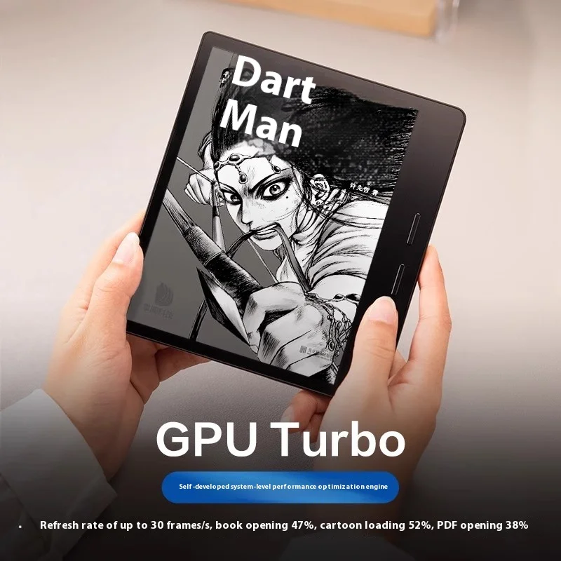 Ireader Ocean4 Turbo E-Book Ireader Tablet Eye Protection Reader 64gb Lightweight Anime Novel Customized With 7-Inch Ink Screen 5